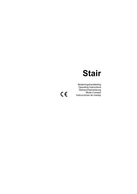 Stair - Enraf Nonius