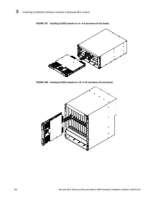 Brocade MLX Series and Brocade NetIron XMR Hardware ...