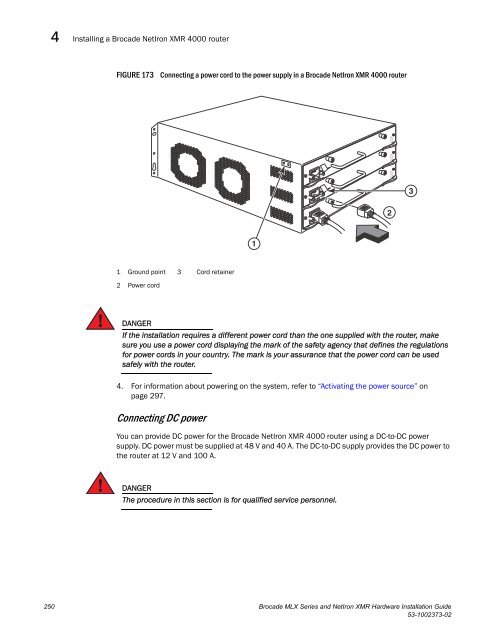 Brocade MLX Series and Brocade NetIron XMR Hardware ...