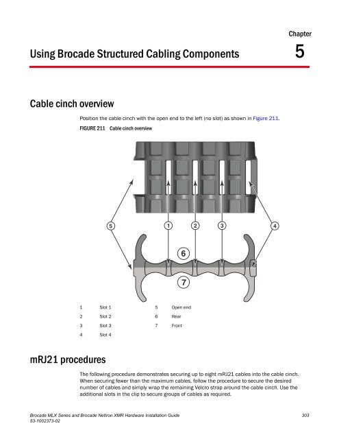 Brocade MLX Series and Brocade NetIron XMR Hardware ...