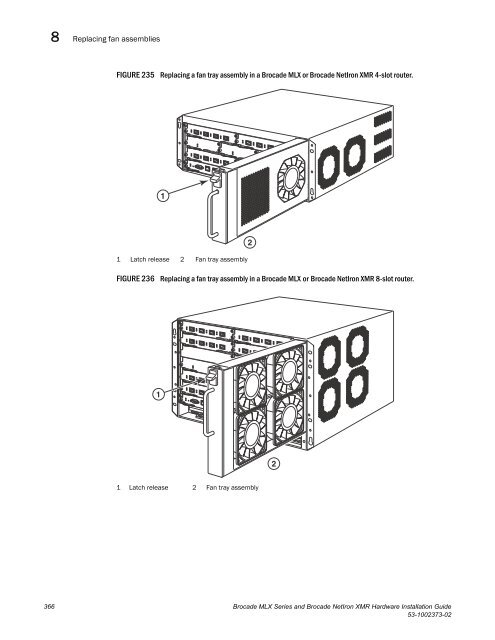 Brocade MLX Series and Brocade NetIron XMR Hardware ...