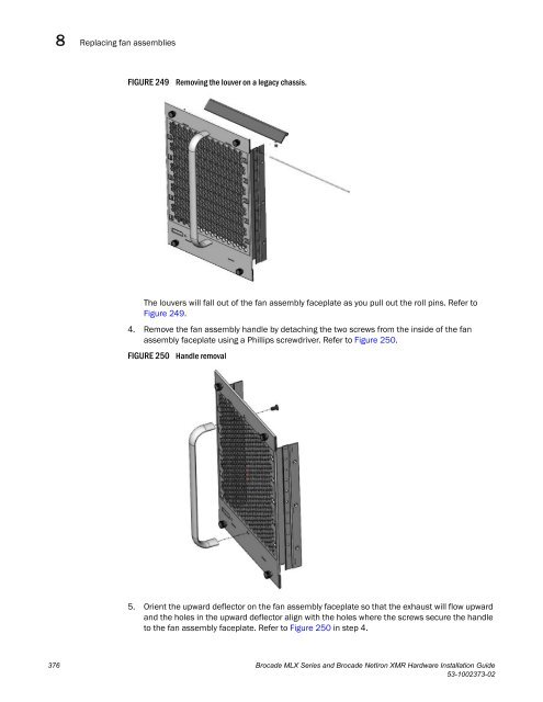 Brocade MLX Series and Brocade NetIron XMR Hardware ...