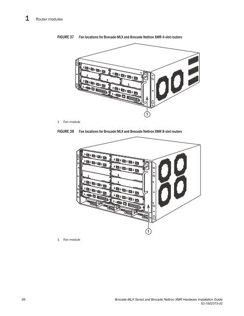 Brocade MLX Series and Brocade NetIron XMR Hardware ...