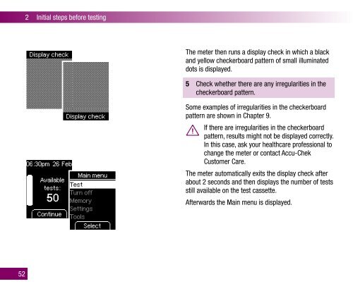 User's Manual C - Accu-Chek