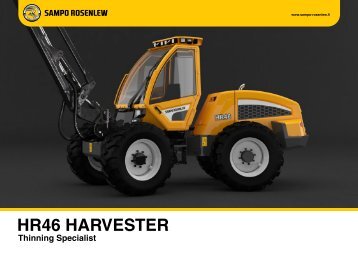 HR46 HARVESTER - Sampo-Rosenlew