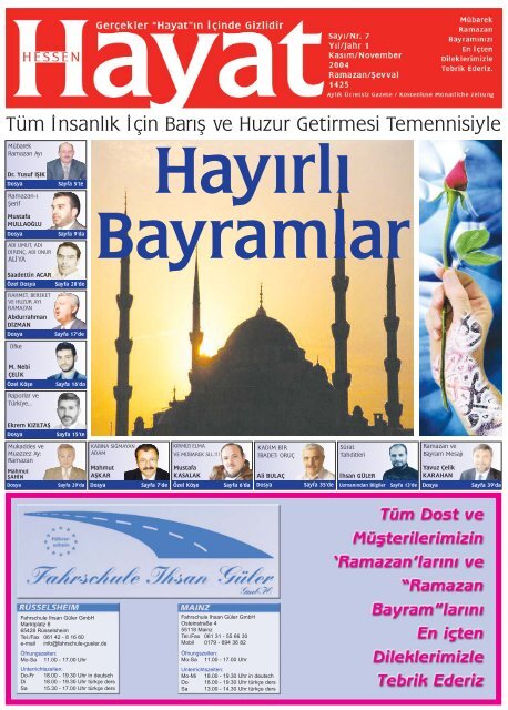 PDF SAYI 7 - Hayat Online