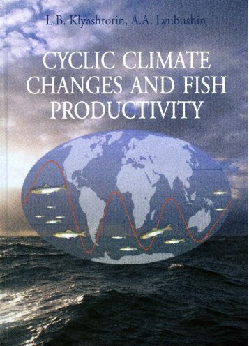 Klyashtorin, L. B., 2007, Cyclic Climate Change ... - Klimarealistene