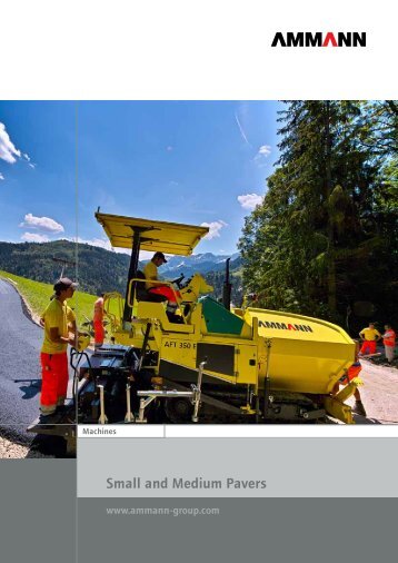 Brochure for download - Ammann Group