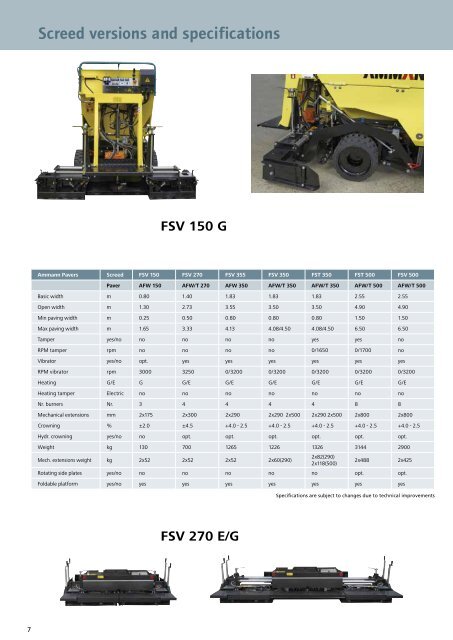 Brochure for download - Ammann Group