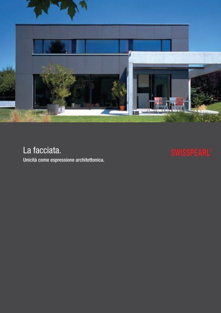 swisspearl la facciata