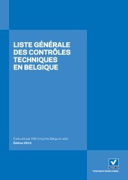 Voir Liste gÃ©nÃ©rale des contrÃ´les techniques en Belgique - VinÃ§otte