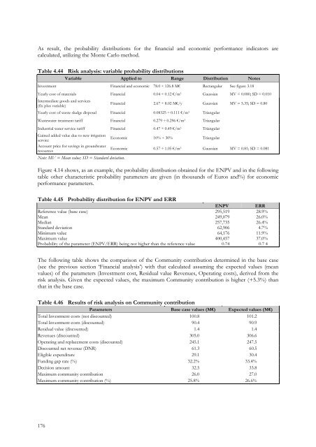 Guide to COST-BENEFIT ANALYSIS of investment projects - Ramiri