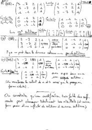 solutions du TD3