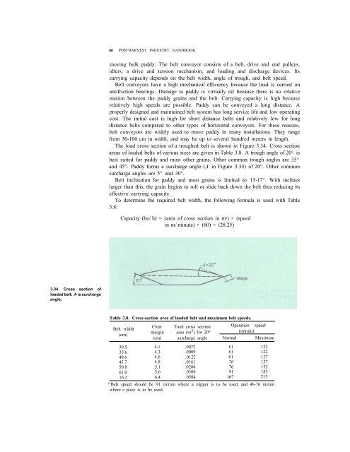 Technical handbook for the paddy rice postharvest industry in ...