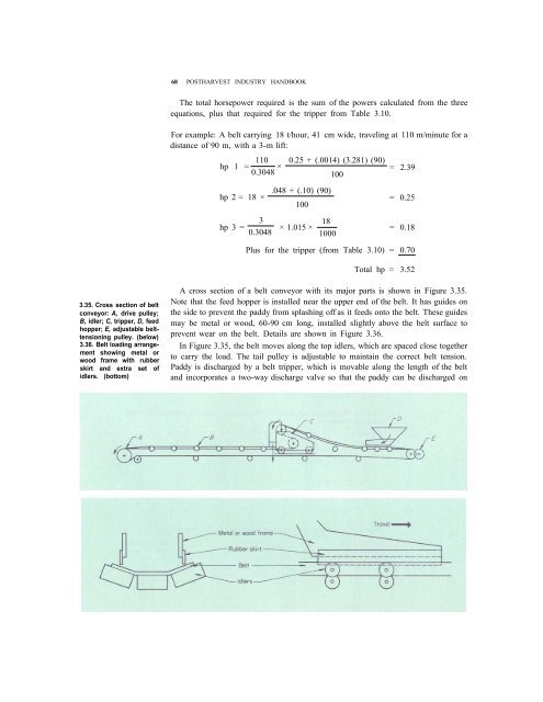 Technical handbook for the paddy rice postharvest industry in ...