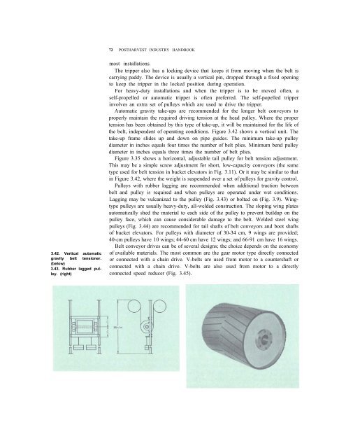 Technical handbook for the paddy rice postharvest industry in ...