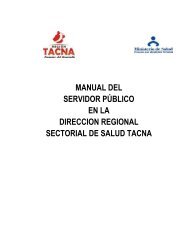 Manual_del_servidor_.. - Direccion Regional de Salud Tacna