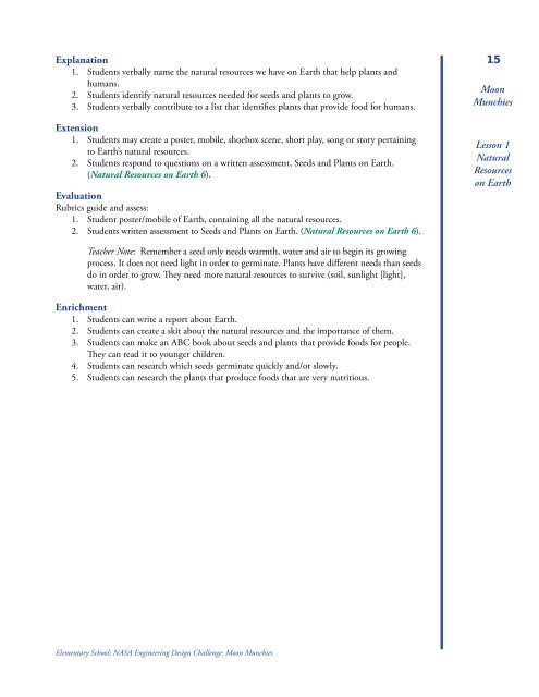 Moon Munchies 2 pdf - ER - NASA