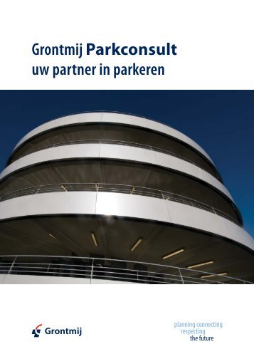 Folder Parkconsult - Grontmij