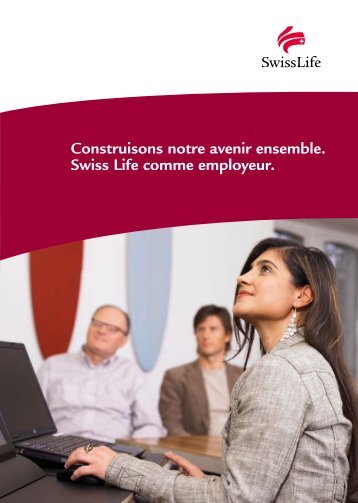 Brochure Swiss Life comme employeur