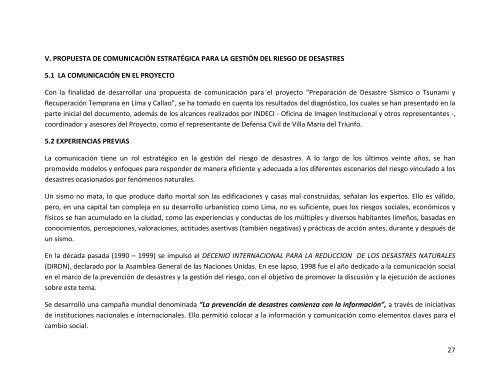 a09.2_plan de comunicaciÃ³n estratÃ©gica para la gdr - Indeci