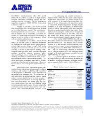 Inconel alloy 625.pdf - Special Metals Corporation