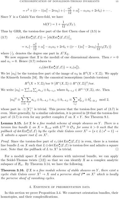 Categorification of Donaldson-Thomas invariants via perverse ...