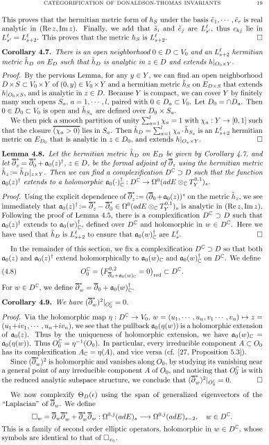 Categorification of Donaldson-Thomas invariants via perverse ...