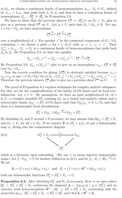 Categorification of Donaldson-Thomas invariants via perverse ...