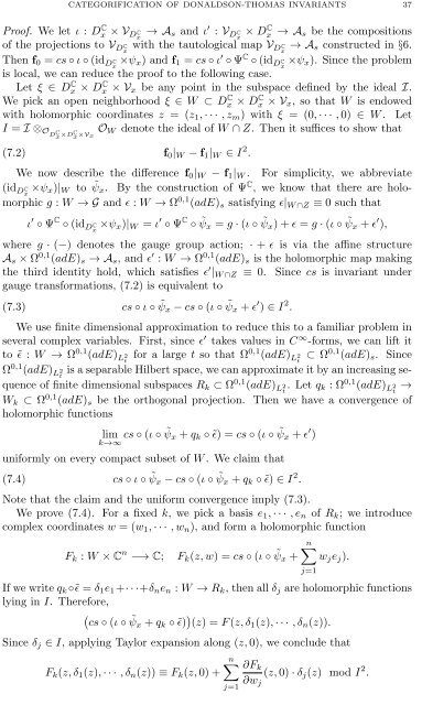 Categorification of Donaldson-Thomas invariants via perverse ...