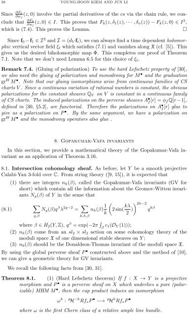 Categorification of Donaldson-Thomas invariants via perverse ...