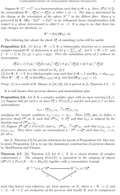 Categorification of Donaldson-Thomas invariants via perverse ...