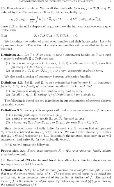 Categorification of Donaldson-Thomas invariants via perverse ...