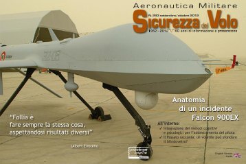 Scarica l'intera rivista in formato pdf - Aeronautica Militare Italiana