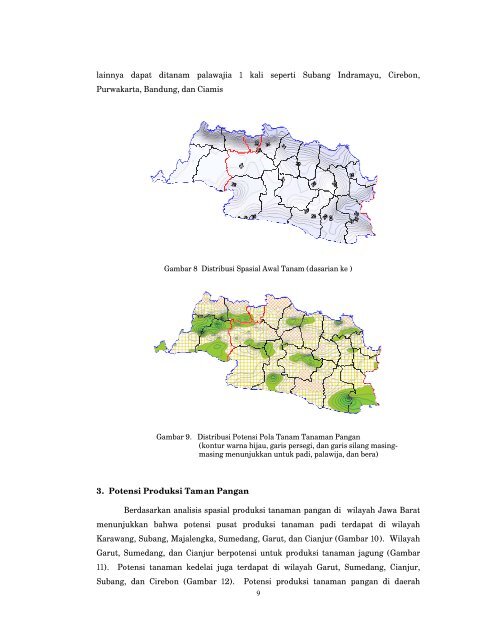 Analisis Dampak Perubahan Pola Curah Hujan ... - Blogs Unpad