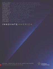 Innovate America - Task Force on American Innovation