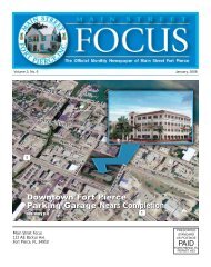 Downtown Fort Pierce Parking Garage Nears Completion ...