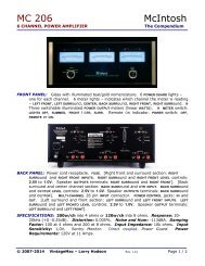 MC 206 McIntosh