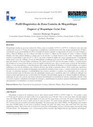 Perfil Diagnóstico da Zona Costeira de Moçambique - APRH