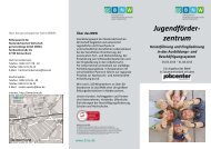 213-12 Flyer Jugendförderzentrum f AG.pdf - Job & Ausbildung