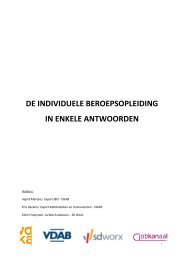 Vokawijzer Individuele beroepsopleiding