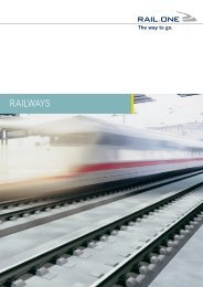 RAILwAyS - RAIL.ONE GmbH
