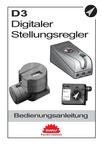 D3 Digitaler Stellungsregler - Wagner Armaturen
