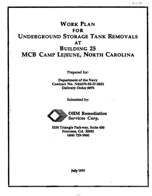 API Closure of Underground Pollutant Storage Tanks-API RP 1604