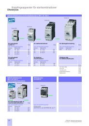 Effektbrytare 3RV1 - Siemens