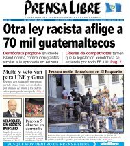 Multa y veto van para UNE y Gana - Prensa Libre