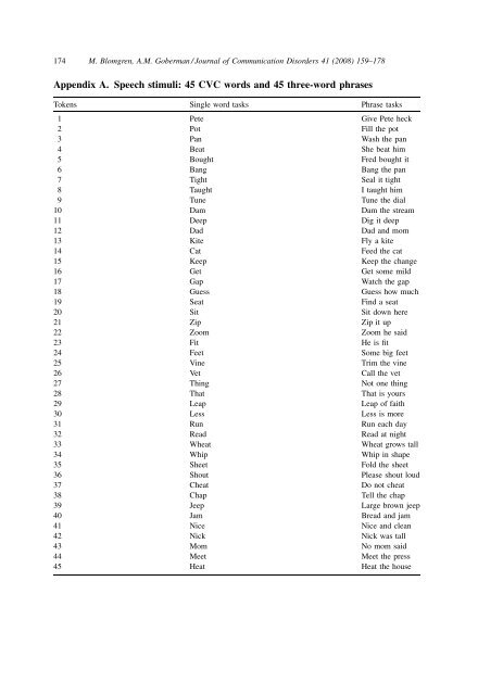 Revisiting speech rate and utterance length ... - ResearchGate