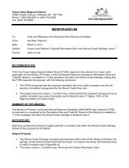 Staff report dated March 4, 2013, from Aja Philp, Planner 1