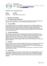 Protokoll vom 05.12.12, AG Treffen in ZÃ¼rich (pdf) - SQMH