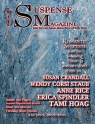 Tami Hoag - Suspense Magazine